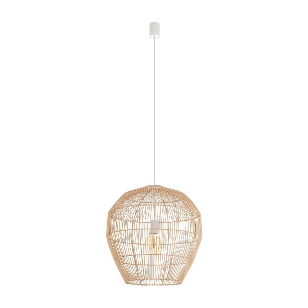 Lyora Rotan hanglampHaiti M Ø 50cm - 11164
