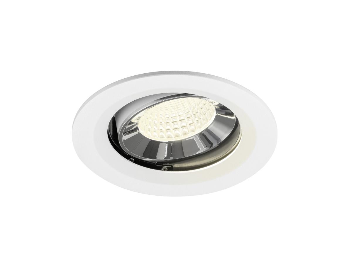 SLV InbouwspotNuminos Move M wit/chroom 4000K - 55gr - 1009702