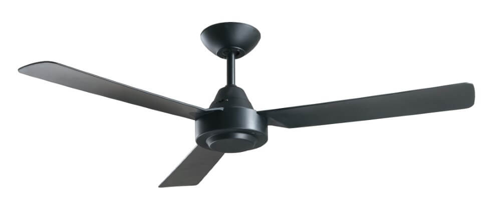 Beacon Plafondventilator zwart Calypso Ø 122cm IP20 - 213017