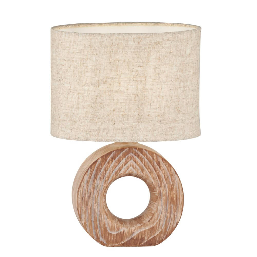 Fischer & Honsel SchemerlampHanke met keramieken voet - 50609