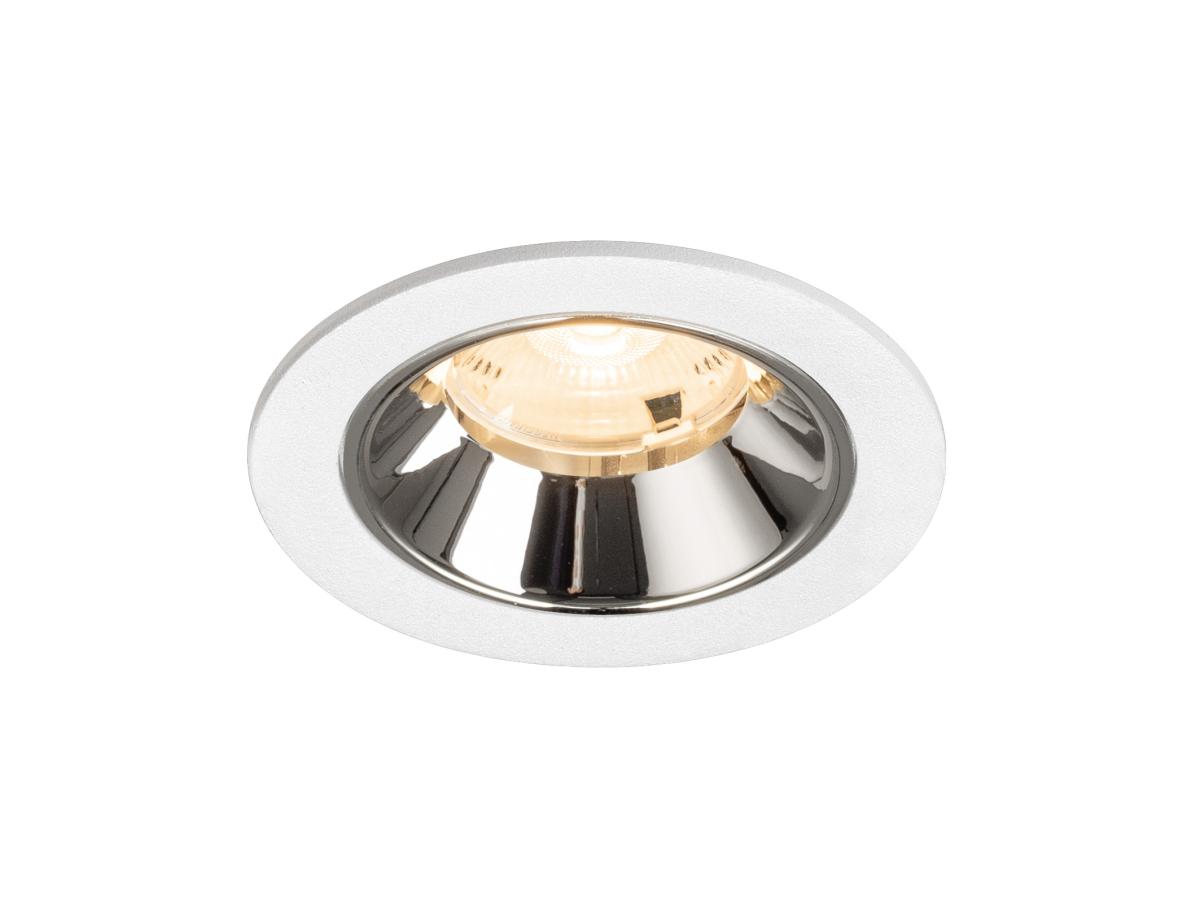 SLV InbouwspotNuminos S wit/chroom 2700K - 20gr - 1009444