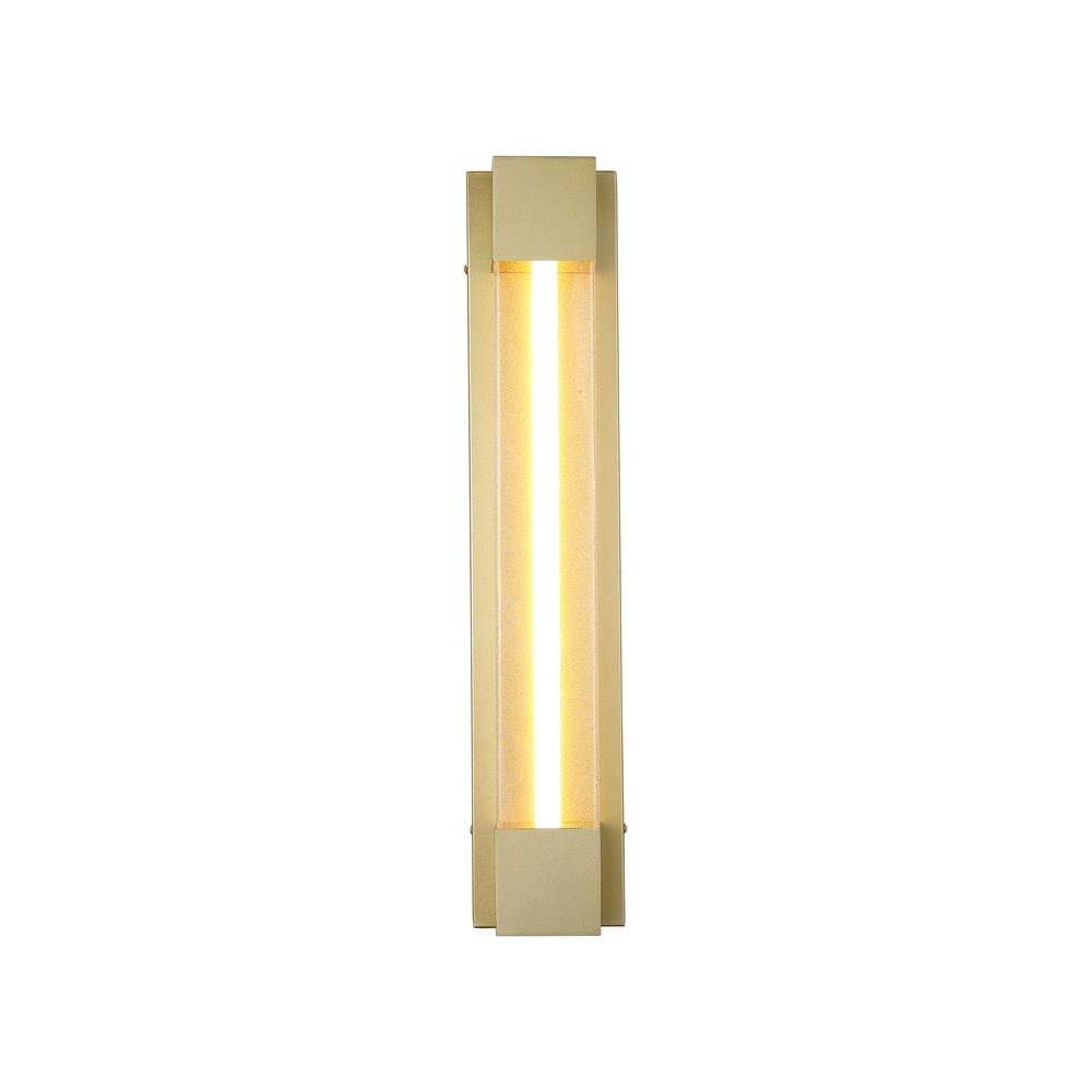 Searchlight Design wandlampSacramento goud 60cm - 17670GO