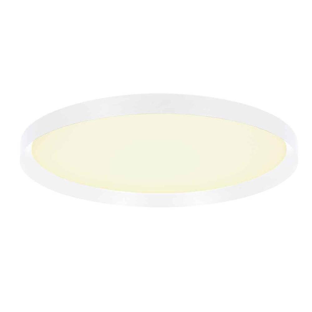 Steinhauer Strakke plafondlampFlady wit Ø 50cm - 3686W