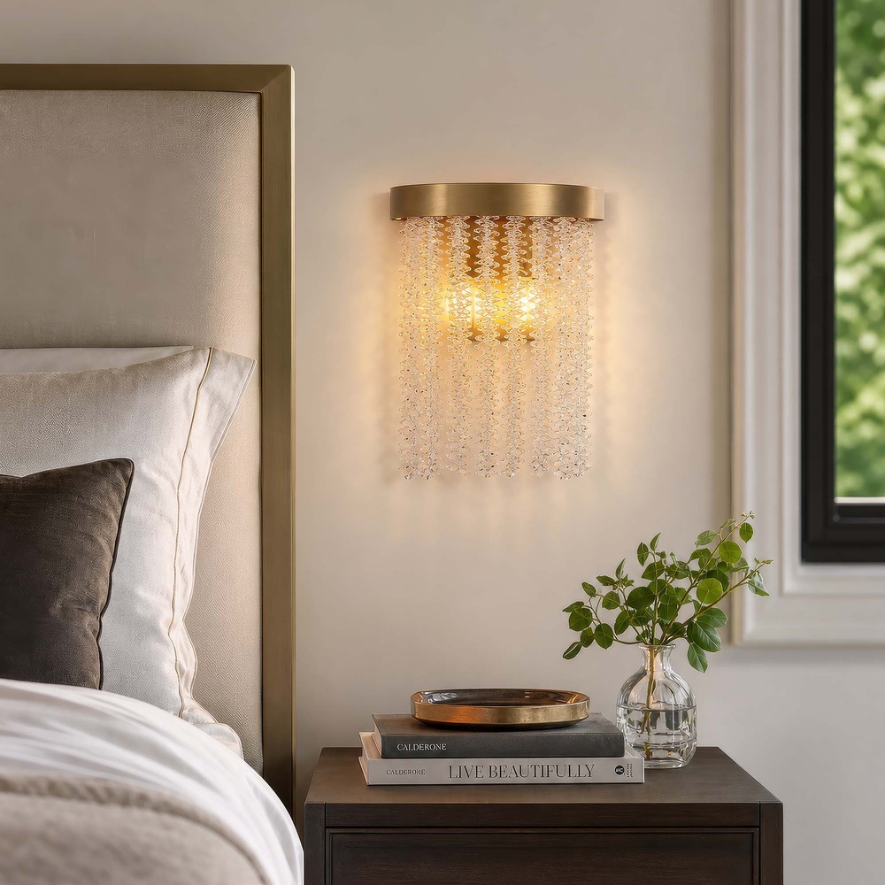 Wandlamp Bella brons Searchlight 5,05342E+12