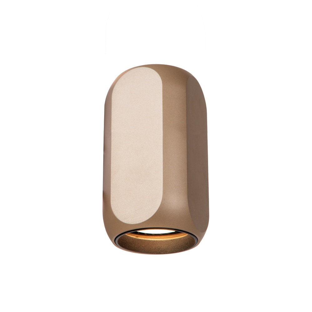 Premium by Lucide Champagne wandspotBraga down - 1x GU10 - 23273/01/96