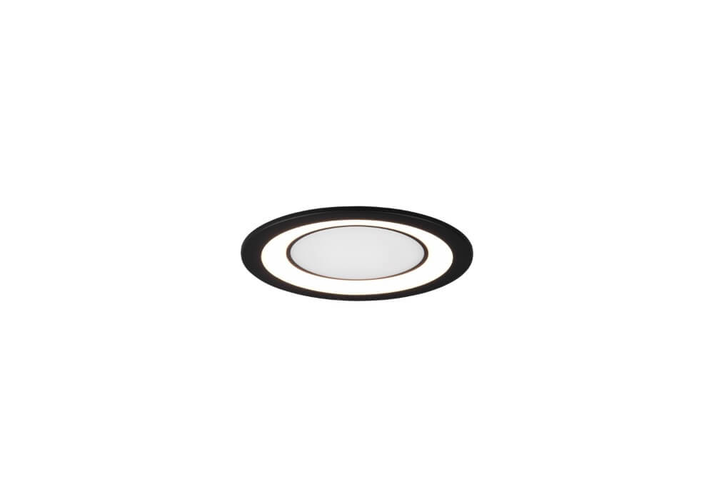 Trio InbouwverlichtingCore 14,8cm zwart - 652610132