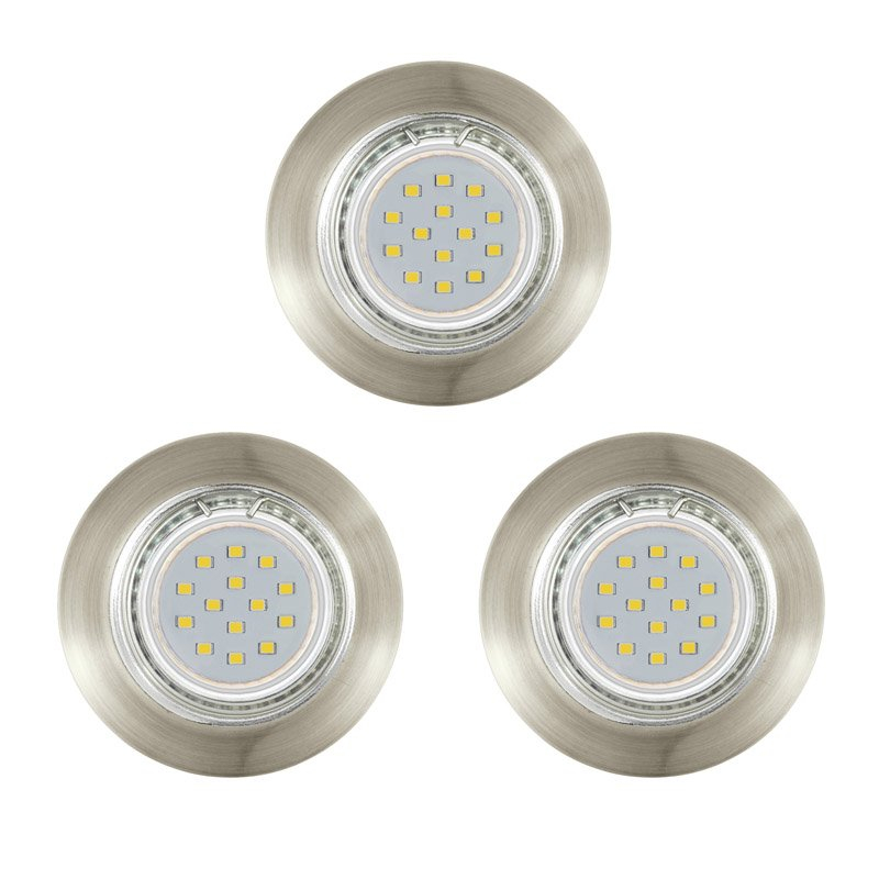 Eglo Ledspot Peneto (3x) 3x3w - 3000K - 7,8cm brons - 94238