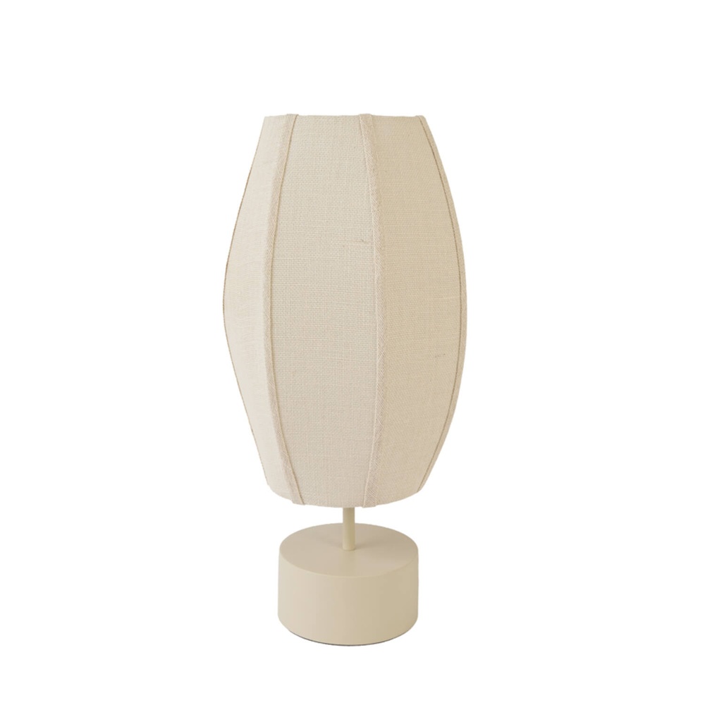 Light & Living Tafellamp Melamba 63cm zand bruin - 1901113