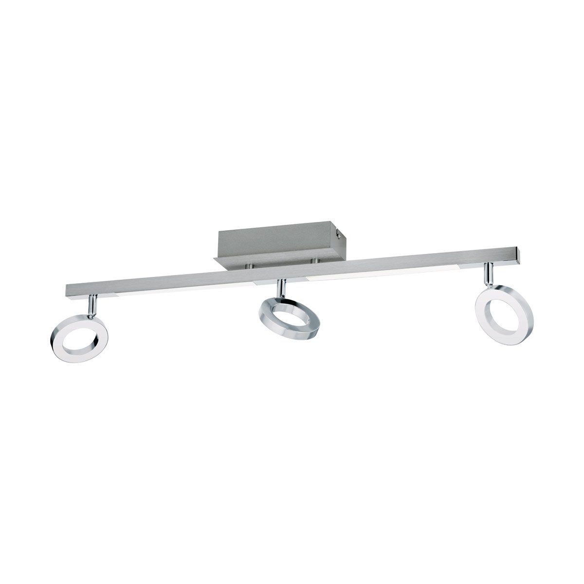 Eglo Ledspot Cardillio 1 3-lichts metaalgrijs - 96181