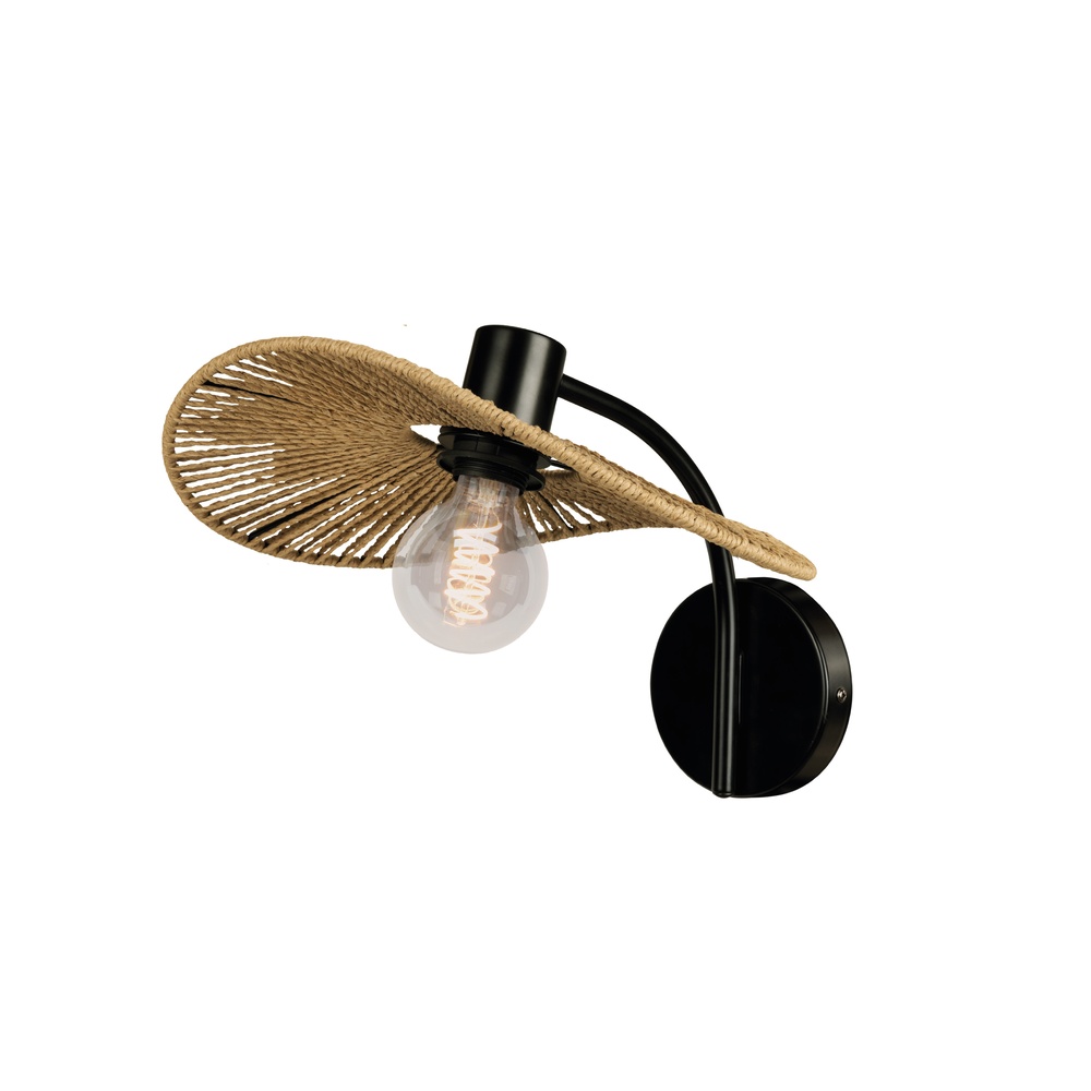 Eglo Rotan wandlamp Siruela - 31964