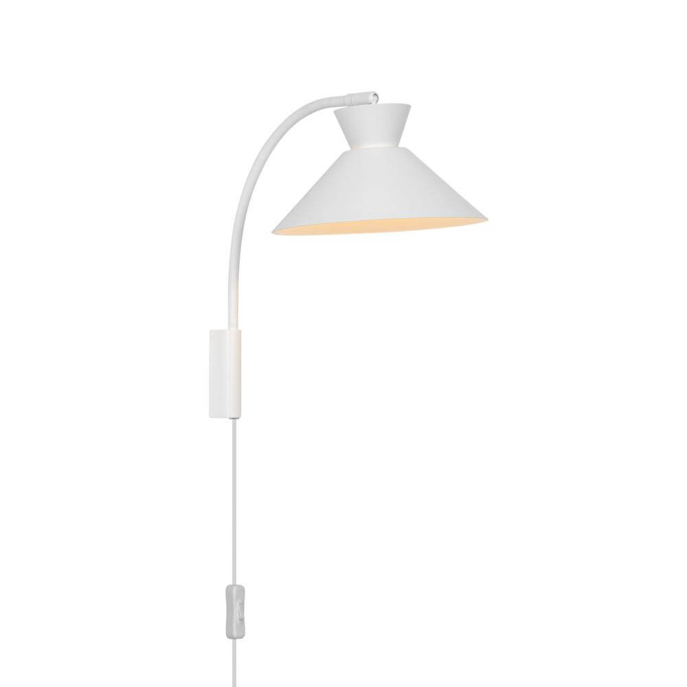 Nordlux Strakke wandlampDial wit - 2213371001