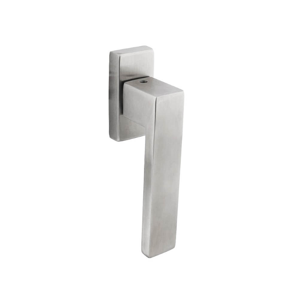 Intersteel RaamkrukAmsterdam rechthoekig rozet RVS - 0035.615625