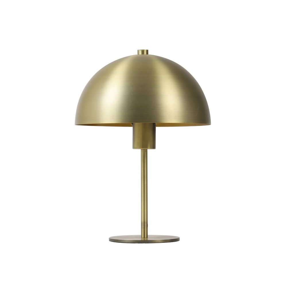 Light & Living Tafellamp Merel messing mat Ø 25cm - 1854885
