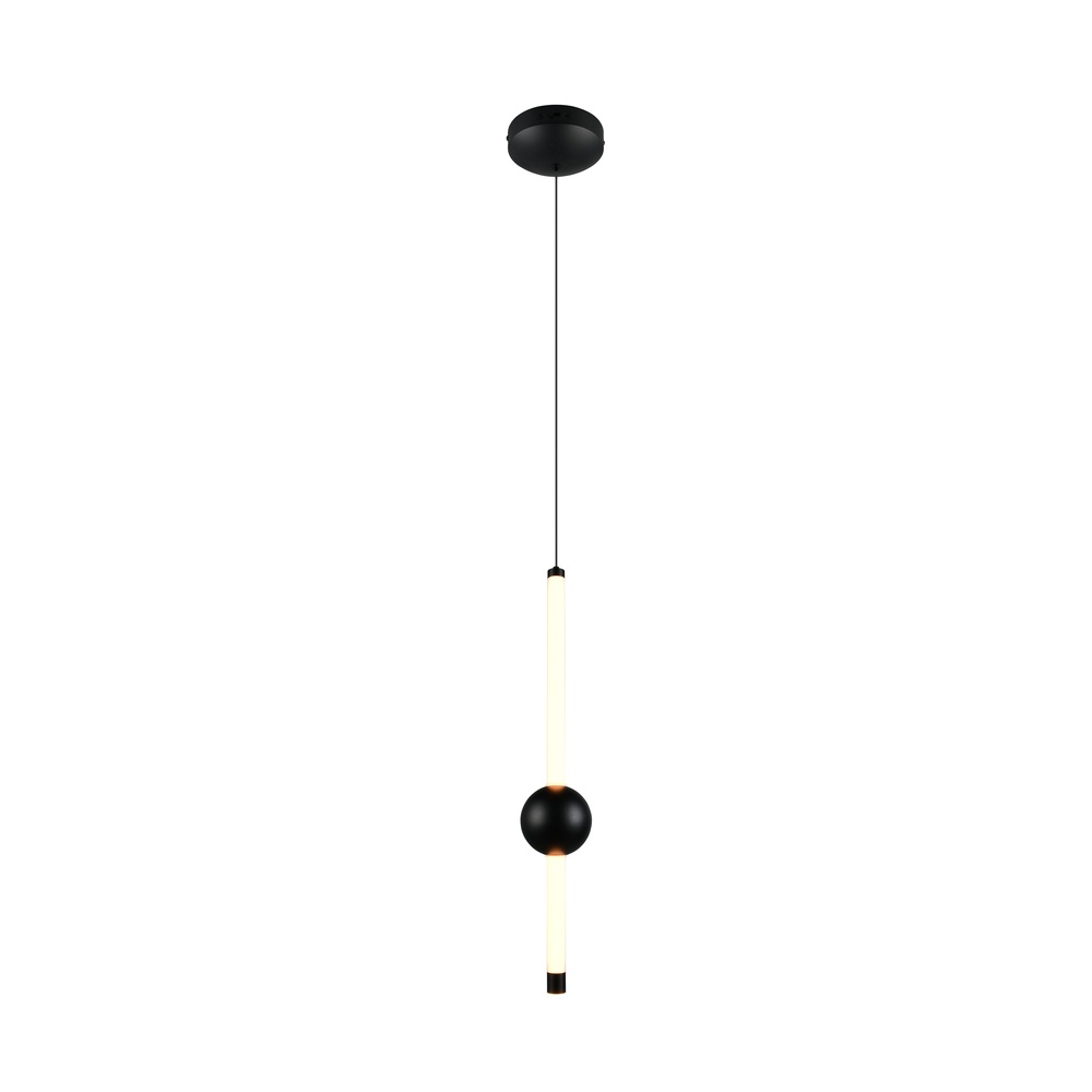Trio Moderne hanglampMelita zwart - 331510132