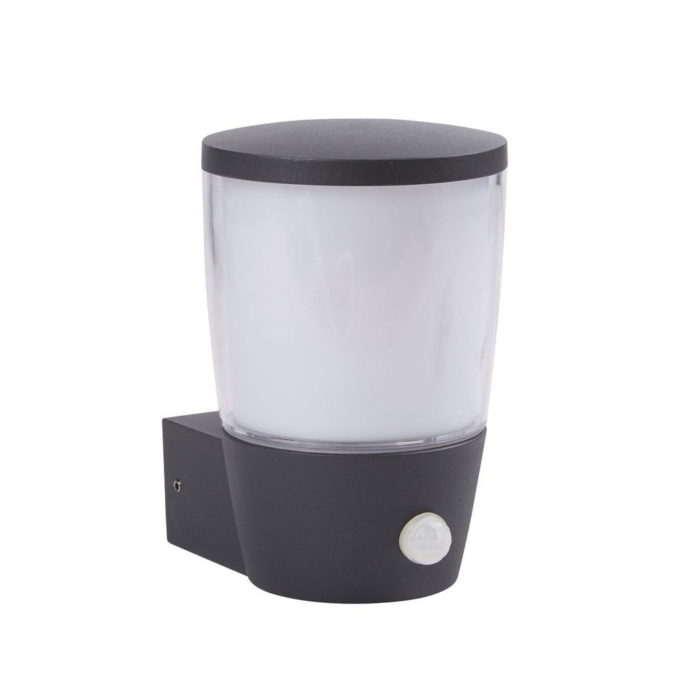 Searchlight MuurlampTucson met bewegingssensor - 0587GY