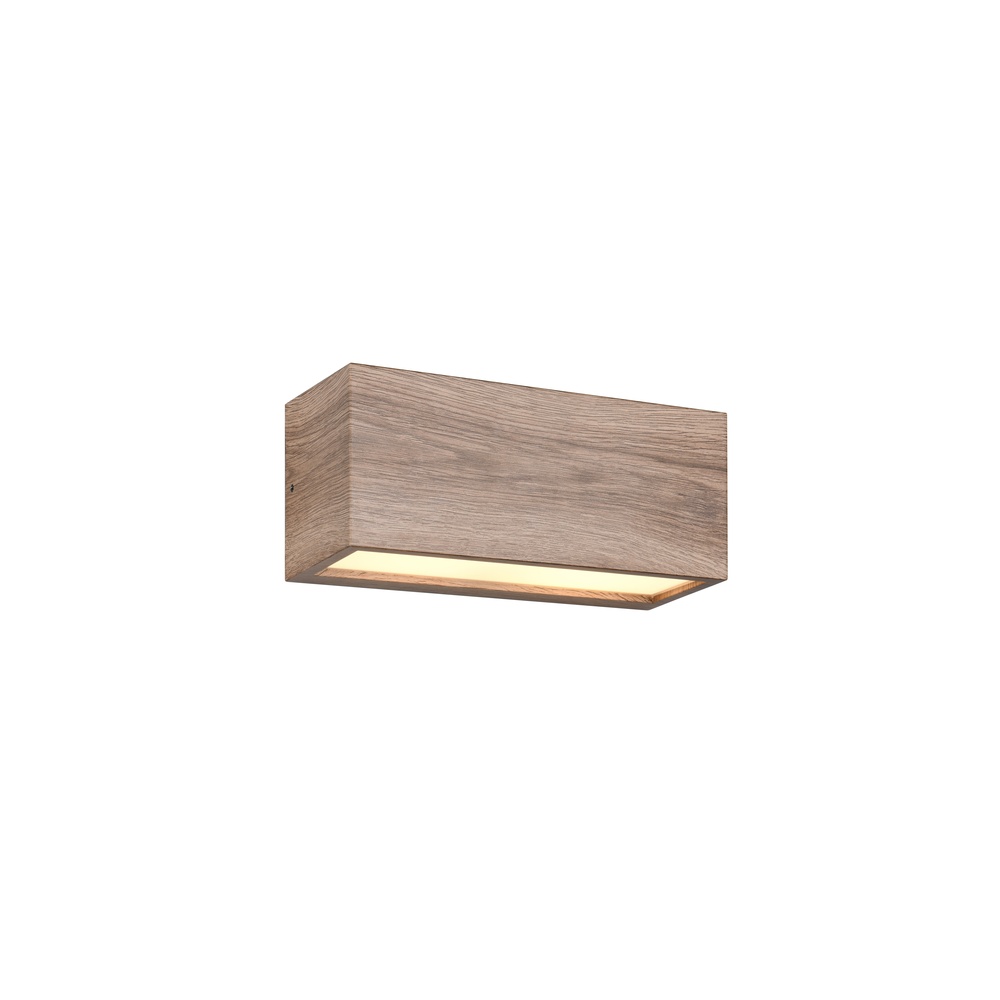 Trio Design wandlampMayenne hout - 218560235
