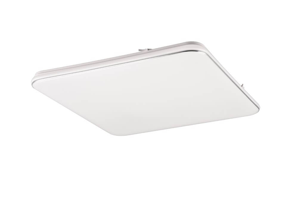 Trio Witte plafonniereBlanca vierkant 3000K - R64141201