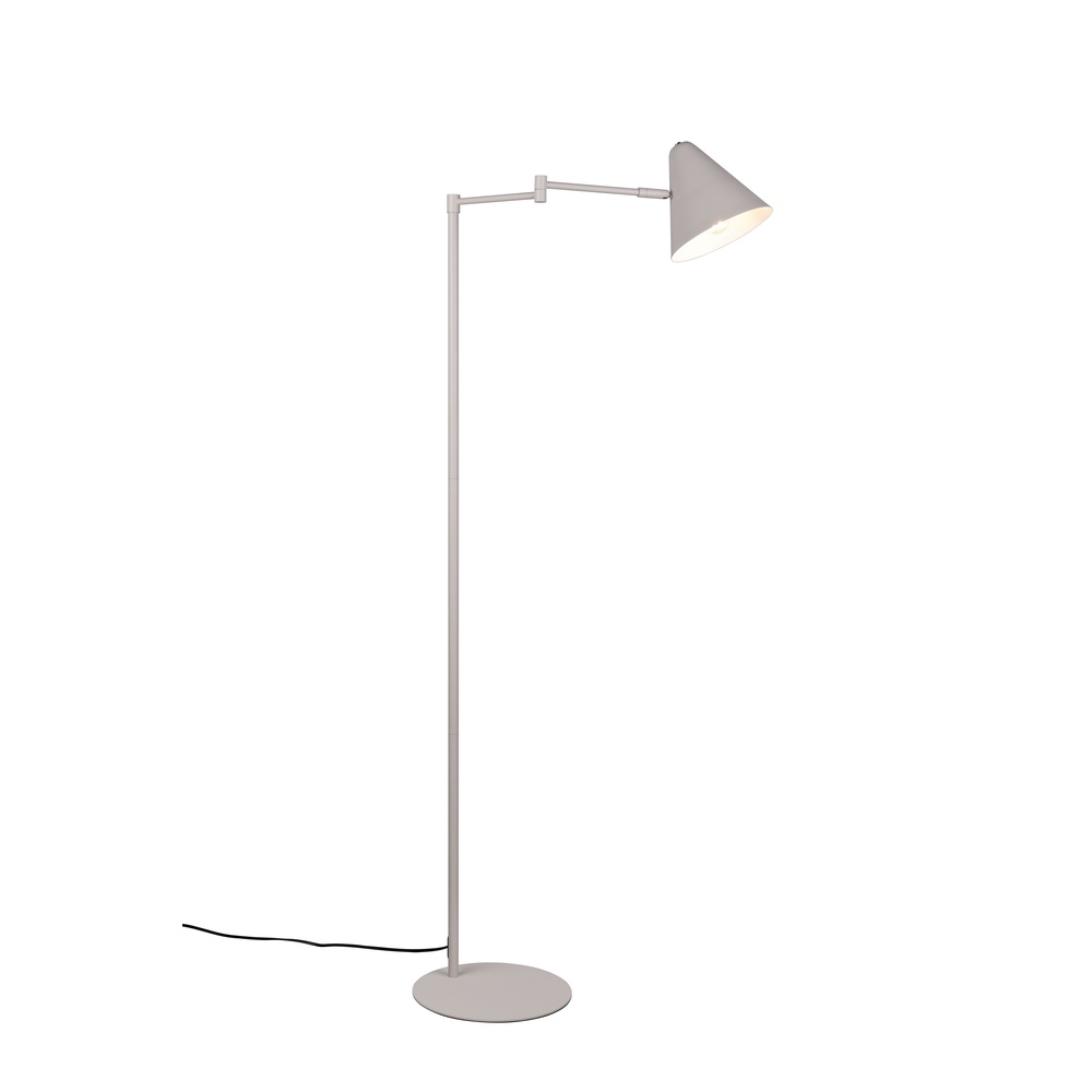 Trio Design vloerlamp Cosima grijs - 463900176