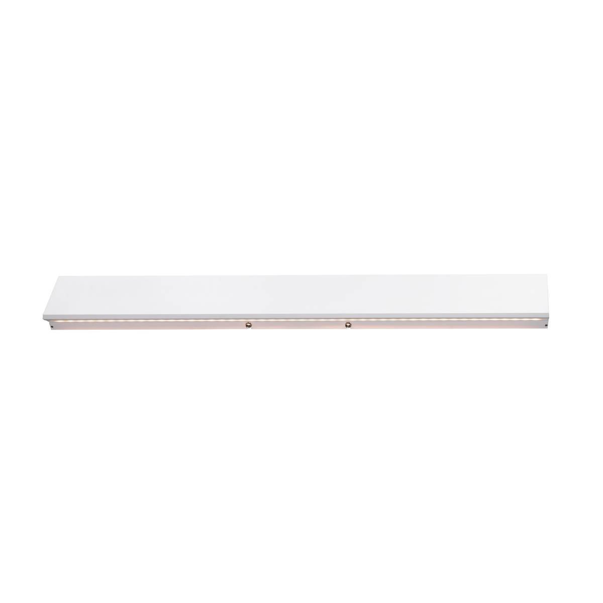 SLV Langwerpige wandlampDireto 60cm wit - 1004741