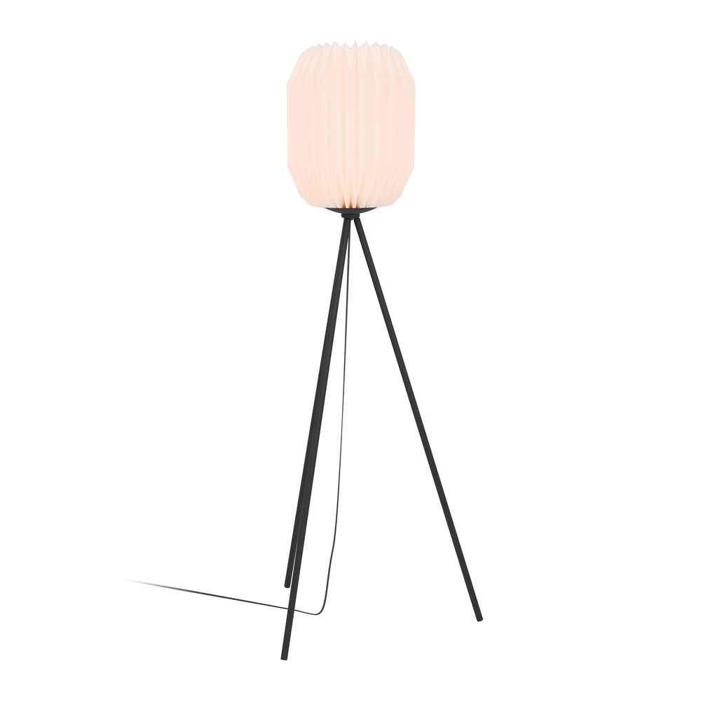 Eglo Tripod vloerlamp Belgrave met papieren kap - 44104