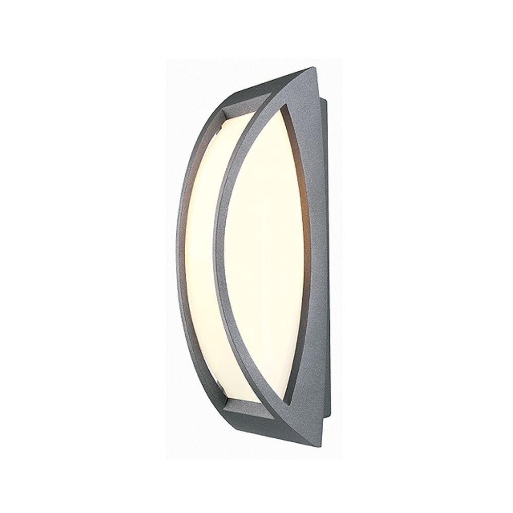 SLV Design buitenlamp Meridian 2 antraciet - 230445