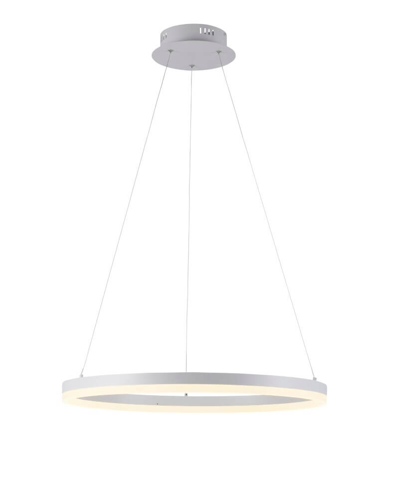 Paul Neuhaus Moderne hanglampTitus Ø 60cm wit - 2382-16