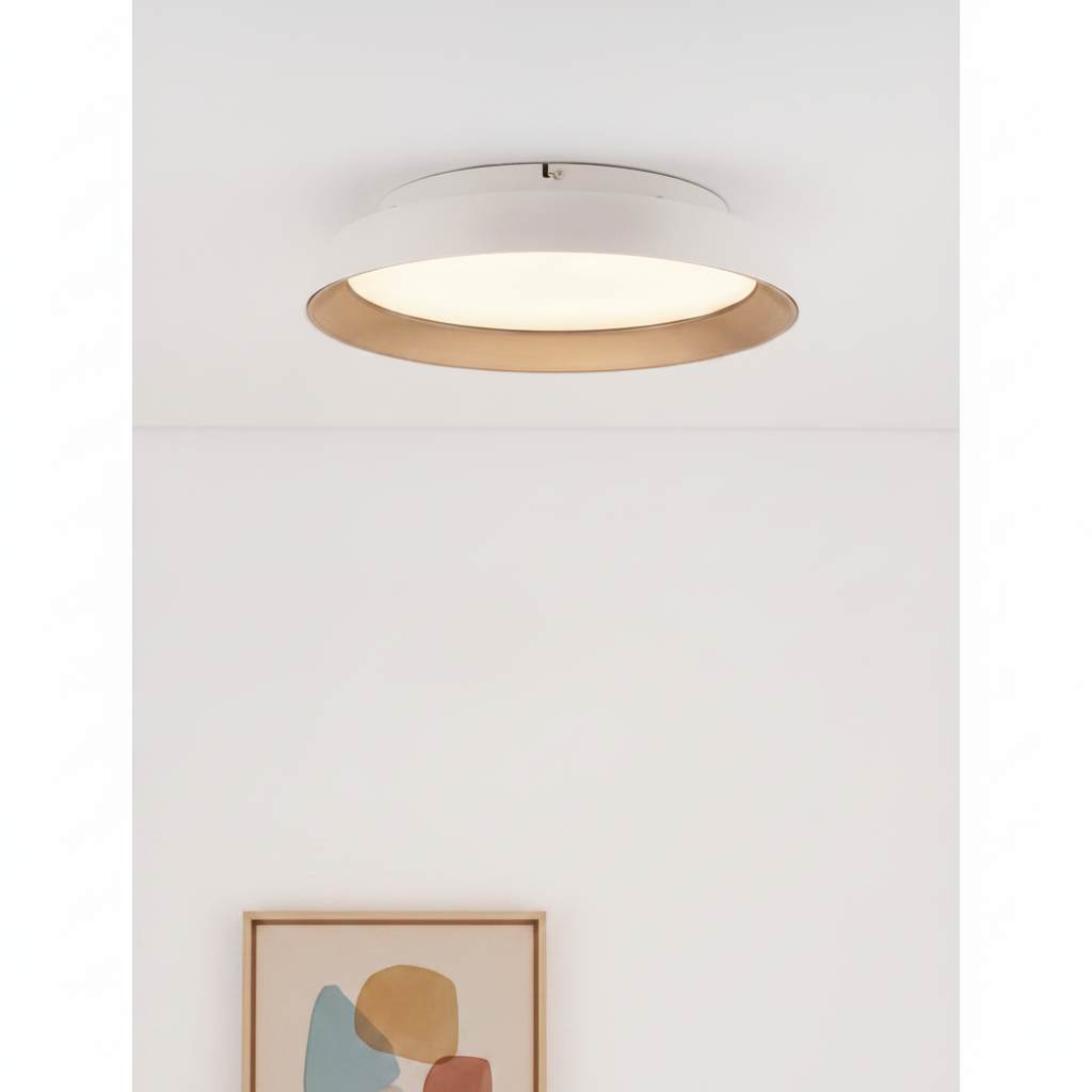 Lyora PlafondlampVela wit Ø 45cm - 110500