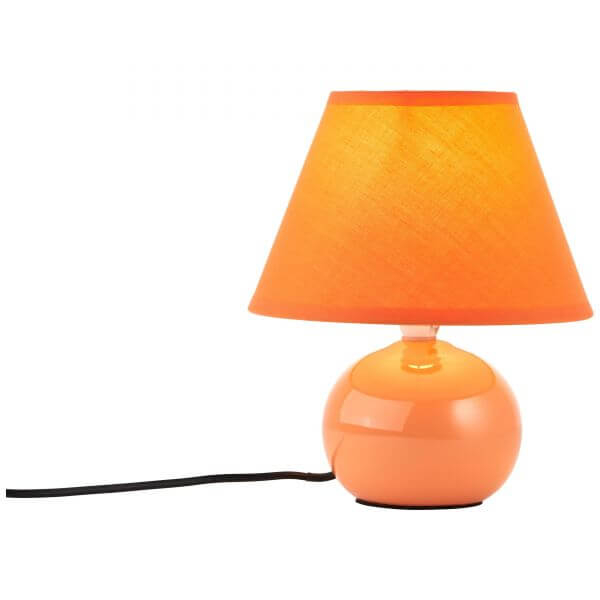 Brilliant NachtkastlampjePrimo 20cm perzik - 61047/38
