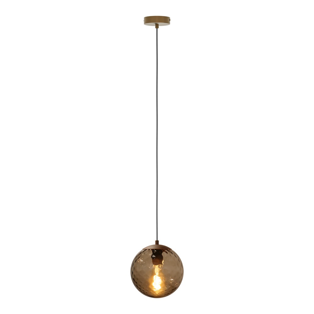 Hanglamp Rondo 2 donker brons Eglo 9008606390212