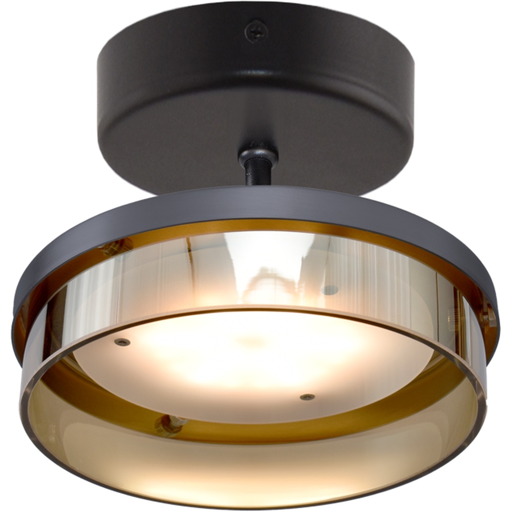 Masterlight Plafondlamp Imperia zwart - 5040-05-81-02