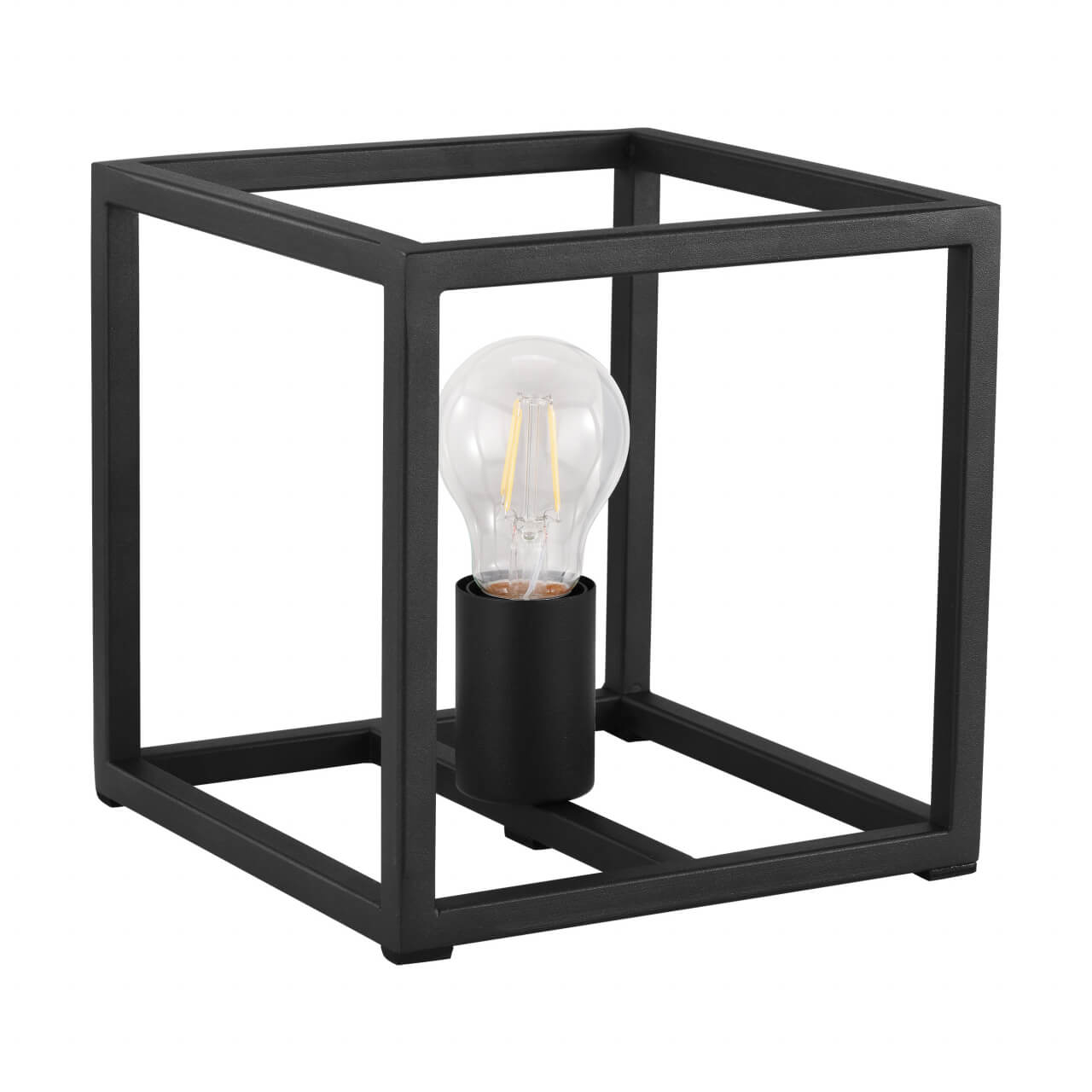 Eglo Zwarte tafellamp Blackcrown 20cm - 33689