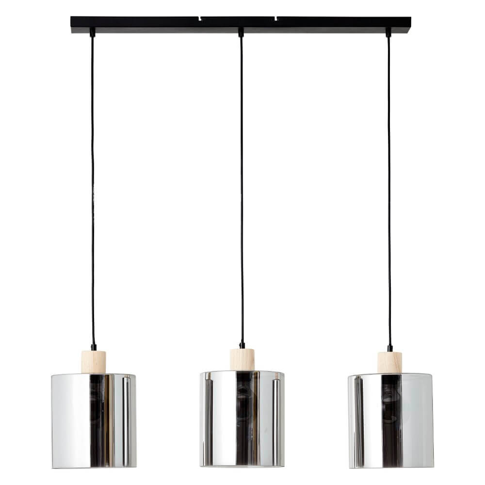 Brilliant HanglampWeald 3-lichts - 99895/93