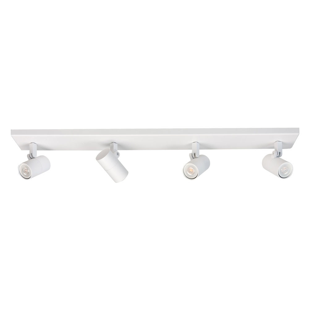 Highlight Witte opbouwspot Piccolo 4-lichts - S7444.00