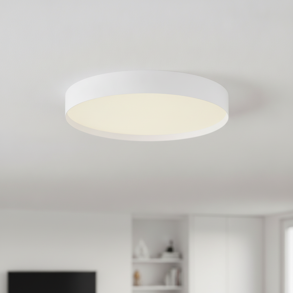 Lyora Plafonniere Roi wit Ø 40cm - 111047