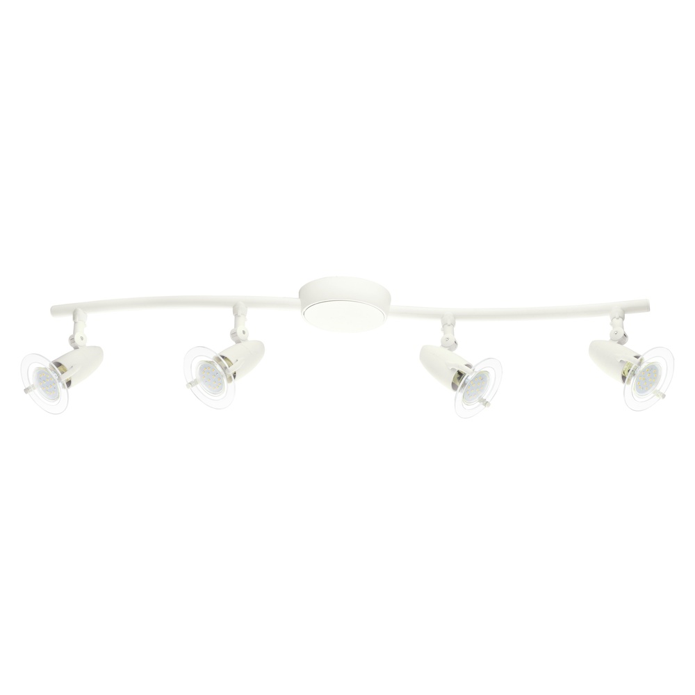 Eglo Opbouwspot Pocket 1 4-lichts wit - 13715