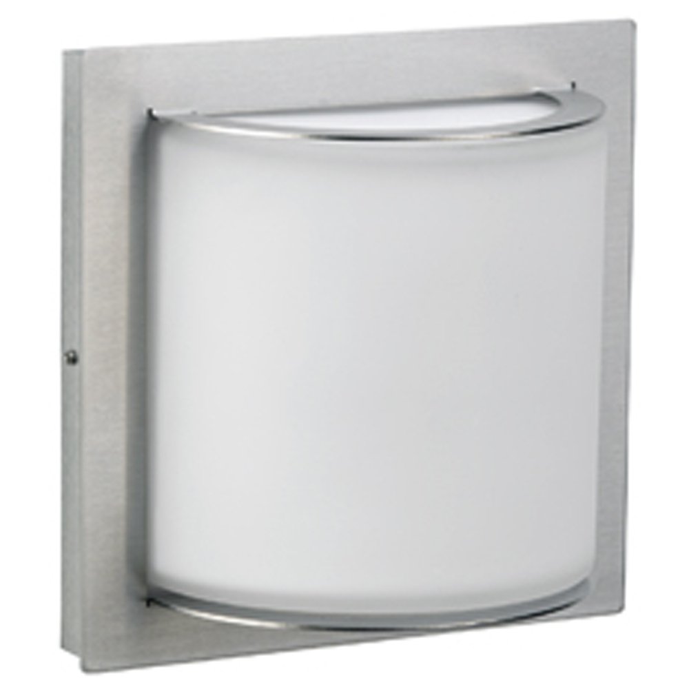 Albert Wandlamp buiten grijs Stainford 20cm - 696281