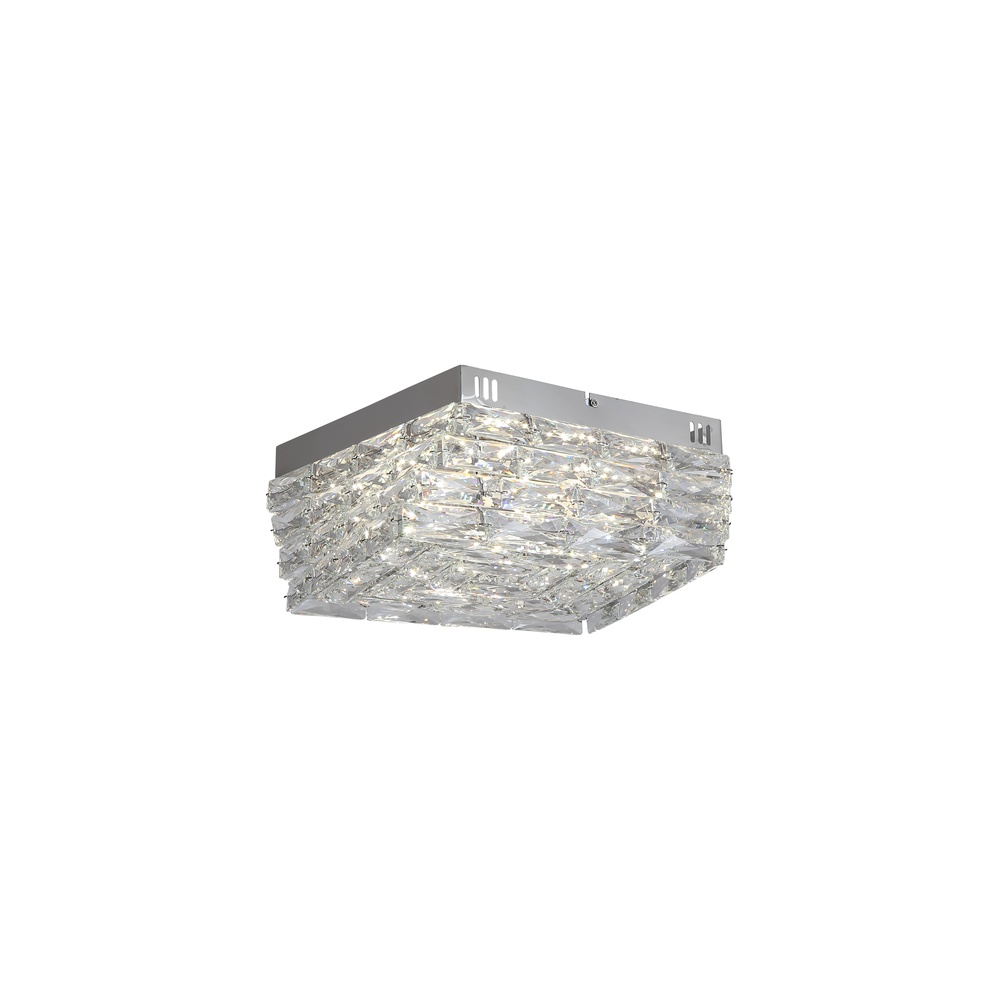 Searchlight PlafondlampModena chroom - 65810-420CC