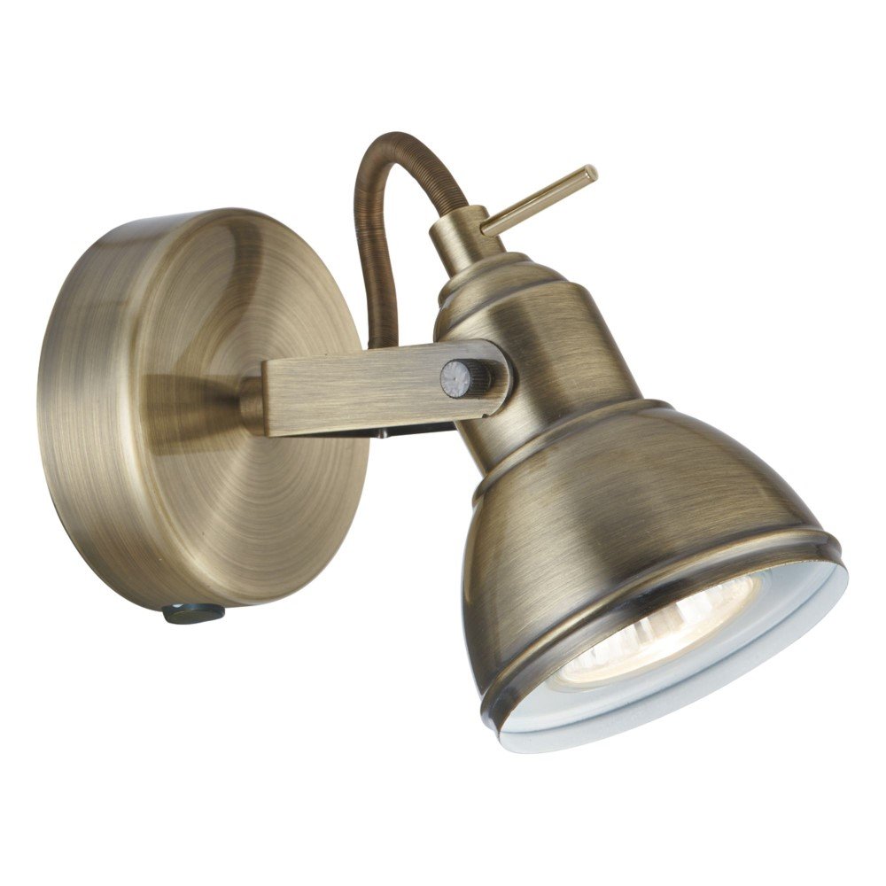 Searchlight Wandspot Focus met schakelaar - 1541AB