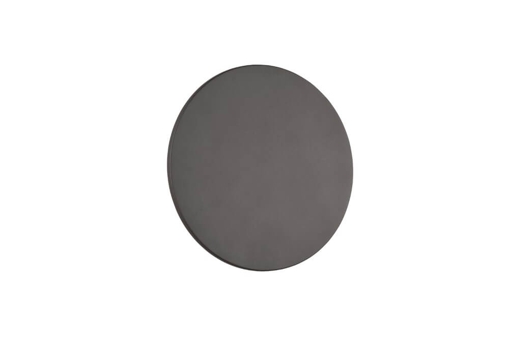 Trio WandlampBelly Ø25cm antraciet - 240660142