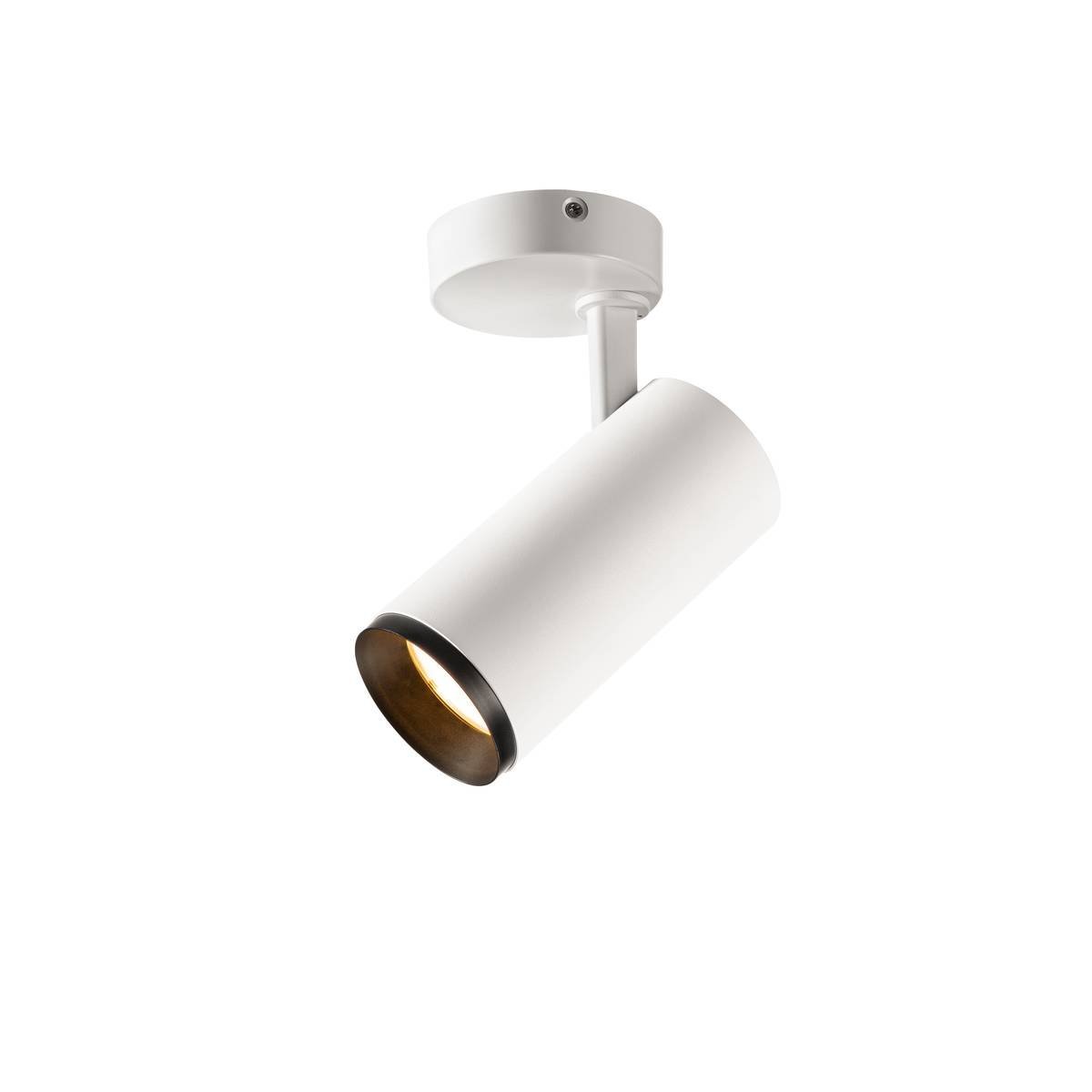 SLV Led opbouwspotNuminos 20w - 2700K - 8,5cm wit - 1004199