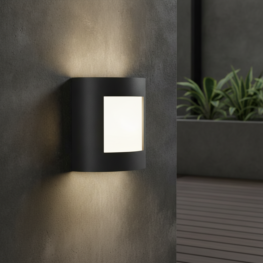Lyora Wandlamp Zenith design grijs - 108884