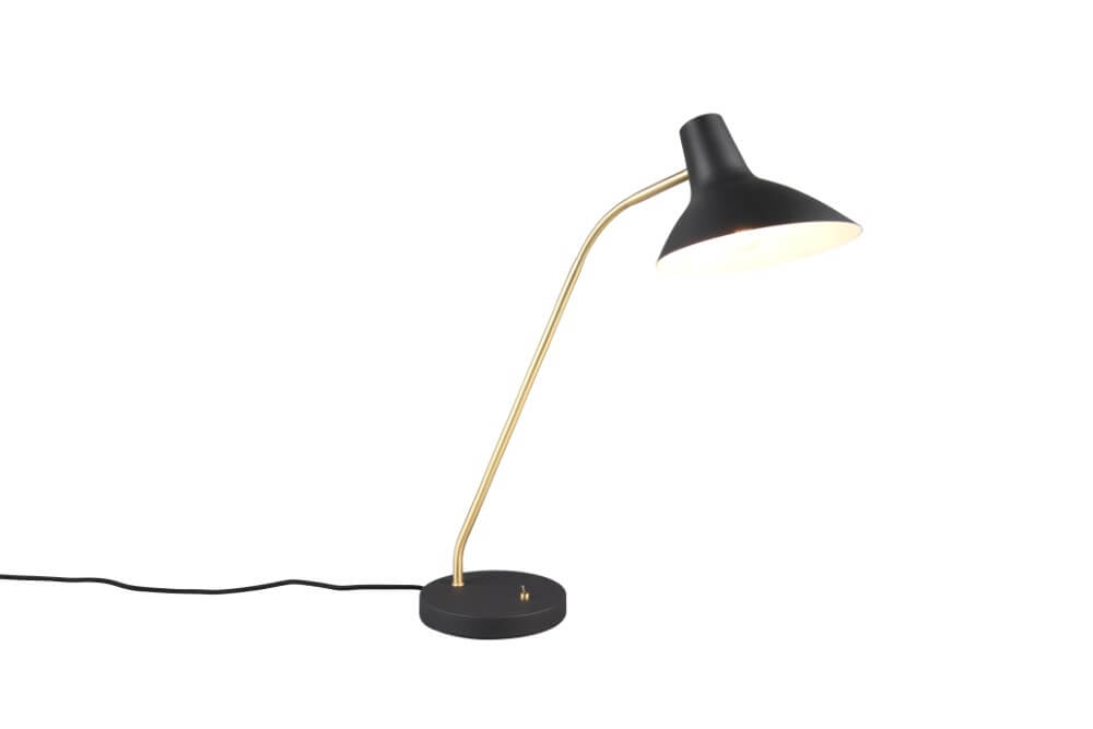 Trio Strakke bureaulampTraveller zwart - 563400180