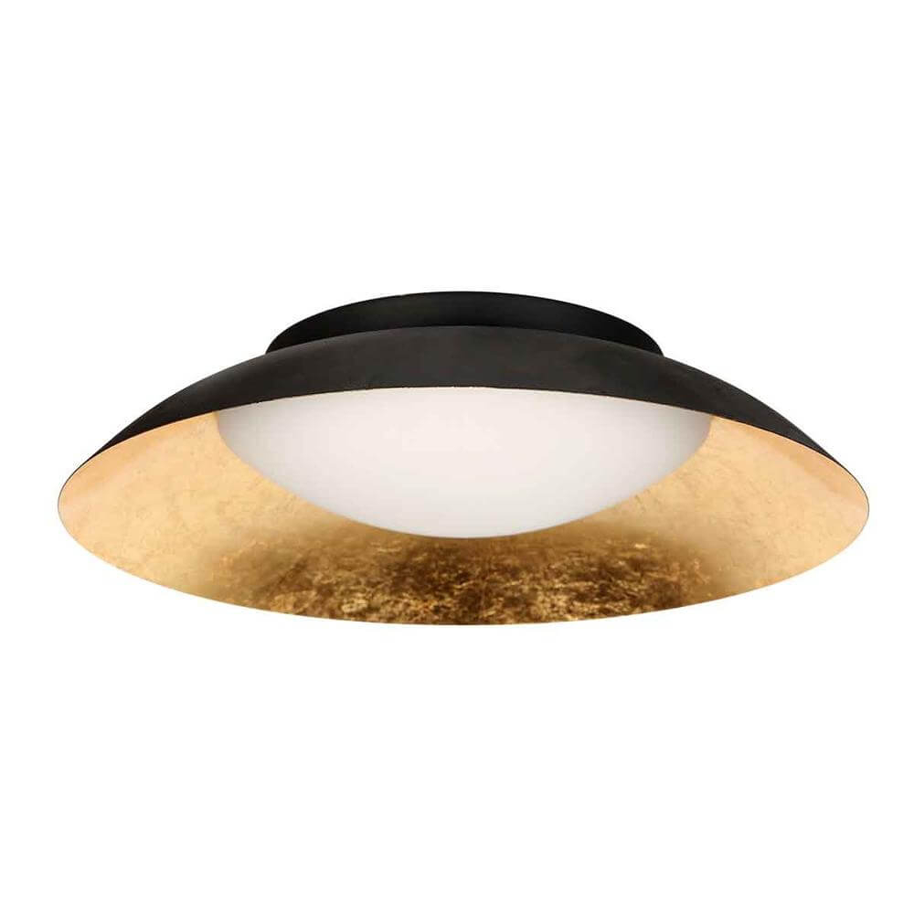 Steinhauer PlafondlampWalcie zwart met goud - 4127ZW