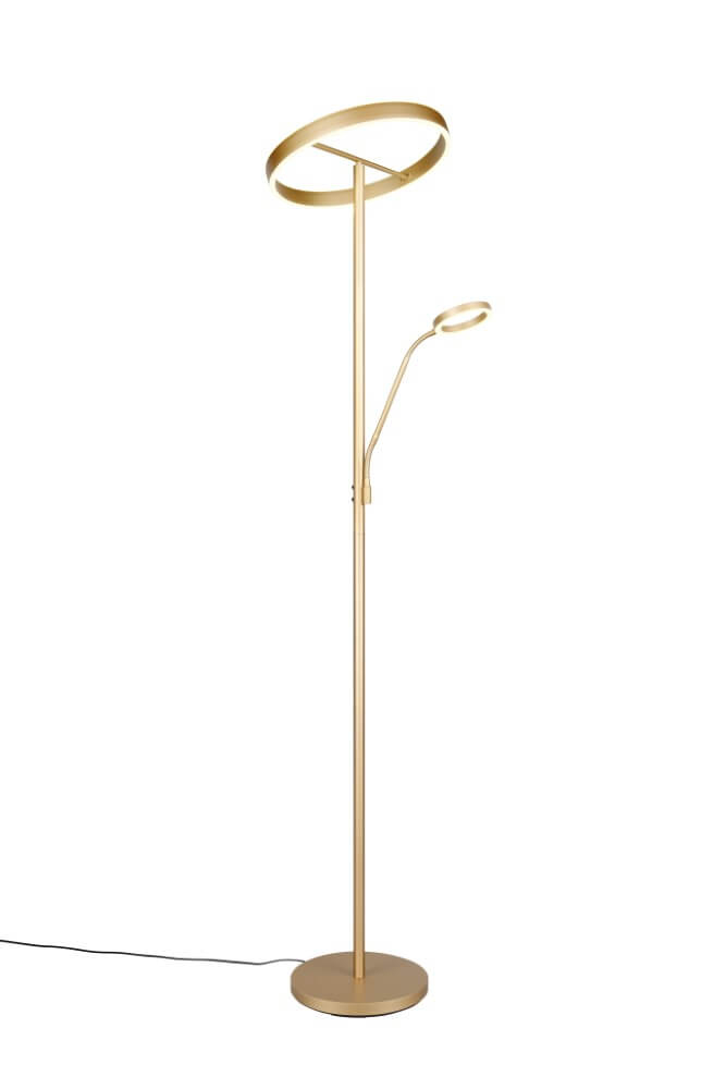 Trio Design leeslampWillis Goud - 180cm - 449510279