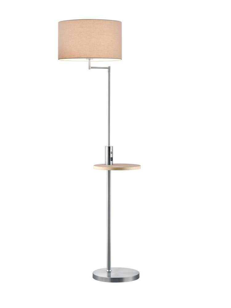 Trio Leeslamp Claas Table metaalgrijs - 400400107
