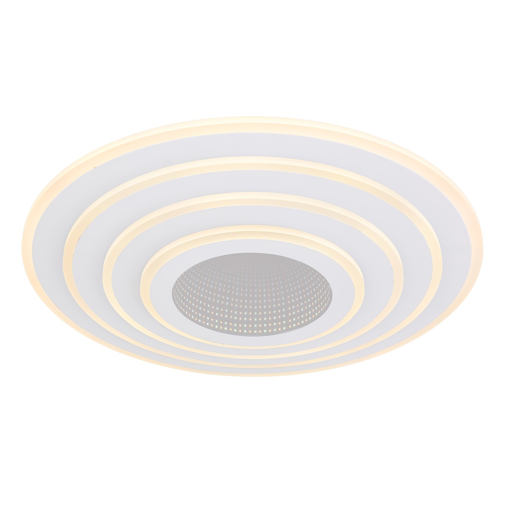 Globo Strakke plafondlampJocelyn wit - 48544SH