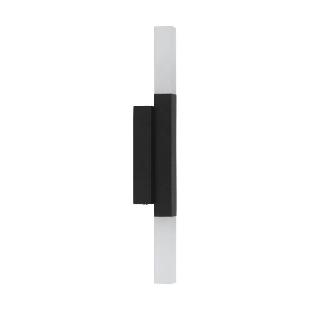 Eglo Badkamer wandlamp Alcudia zwart - 900617