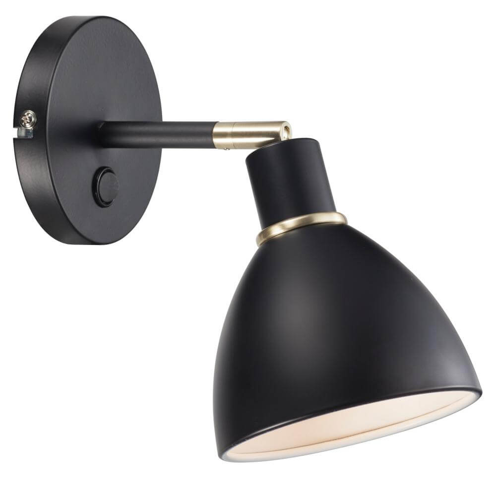 Nordlux WandlampRay zwart - 63191003