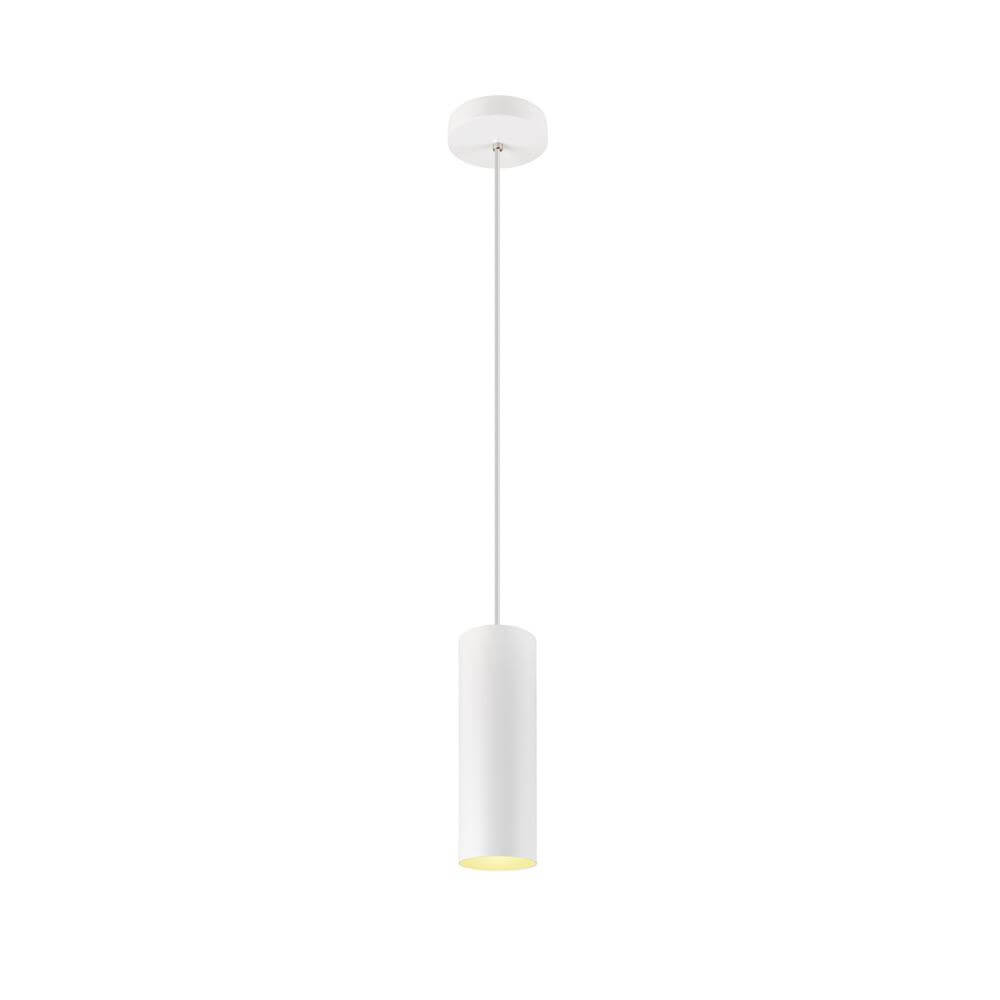 SLV Strakke hanglampNew Enola wit Ø 10cm - 1008133