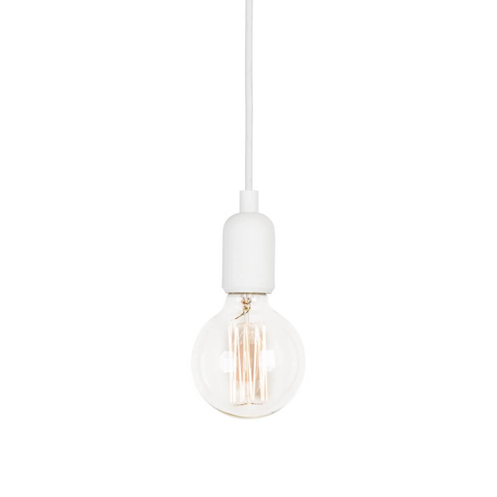 Lyora Siliconen pendelSilicone wit - 6403